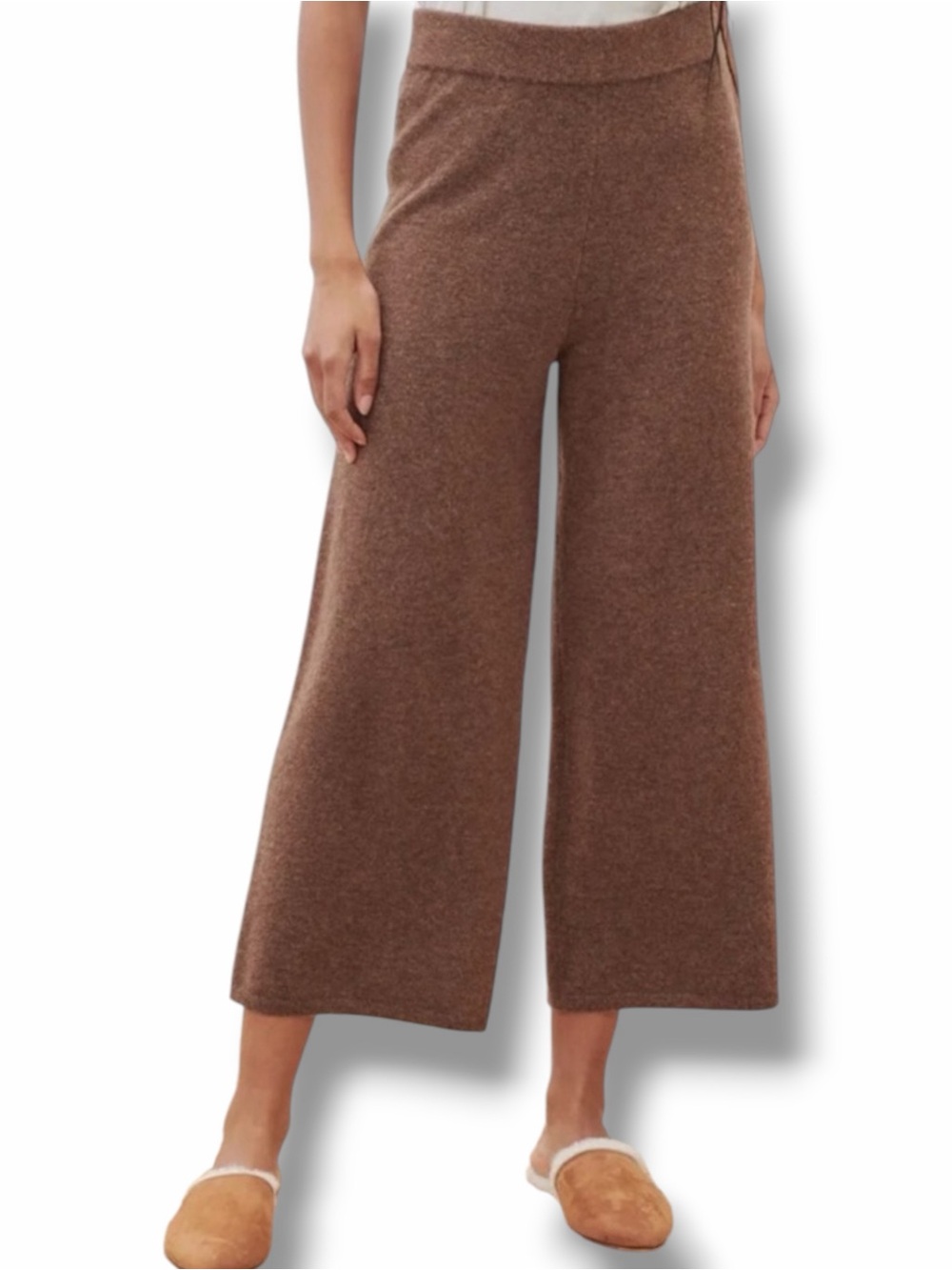 JENNI KAYNE Marina Culottes in Nutmeg